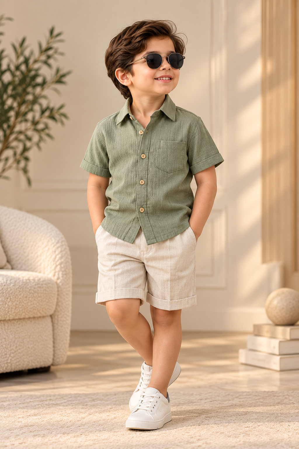 Sage Summer Co-Ord